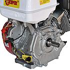Двигатель бензиновый SKIPER N190F(K) вал 25х60, шпонка 7 мм, фото 4