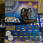 Робот-конструктор на солнечной батарее Solar Robot 14 в1, фото 9