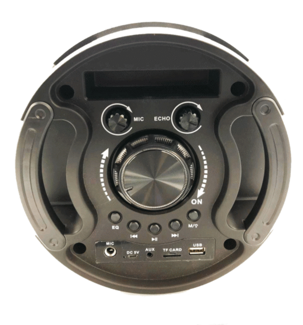 Портативная колонка BT SPEAKER ZQS-6201 - фото 5 - id-p144108651