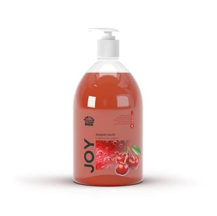 Joy - Жидкое мыло | CleanBox | Вишня, 1л