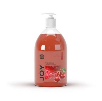 Joy - Жидкое мыло | CleanBox | Вишня, 1л