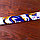 Сувенирное оружие «Катана на подставке», белые ножны с синим драконом, 103см, фото 6