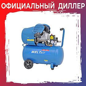 Компрессор WELT AR50VT (ДО 440 Л/МИН, 8 АТМ, 50 Л, 230 В, 2.2 КВТ)