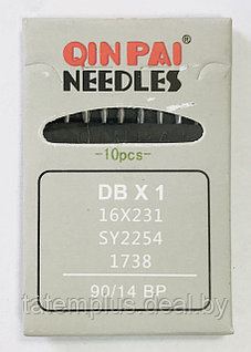 Иглы швейные DBx1 QINPAI