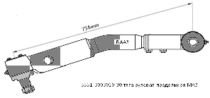 Тяга продольная 5551-3003010