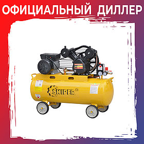 Компрессор SKIPER IBL2070А (ДО 300 Л/МИН, 8 АТМ, 70 Л, 230 В, 2.2 КВТ)