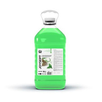 Joy Sept - Антибактериальное жидкое мыло (кожный антисептик) | CleanBox | Зеленый чай, 5л