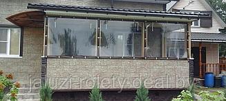 Мягкие окна ПВХ на балкон