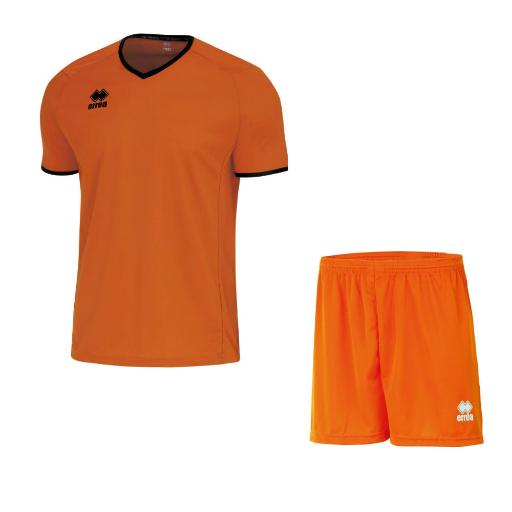 Футбольная форма ERREA LENNOX + NEW SKIN Оранжевый - фото 1 - id-p144121022