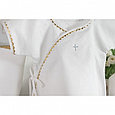 Комплект для крещения мальчика (рубашка, пеленка, мешочек) Pituso р.68-74 (арт. 696P/11), фото 4