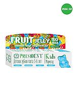 Зубная паста детская PresiDENT Kids 3-6 (со вкусом мармелада), без фтора