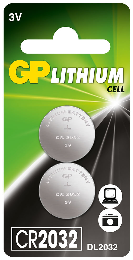 Эл.питания GP Lithium CR2032-7C2 - фото 1 - id-p144113621