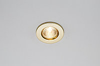 CAST 71 GOLD Светильник потолочный, штампованная сталь, золото MR16