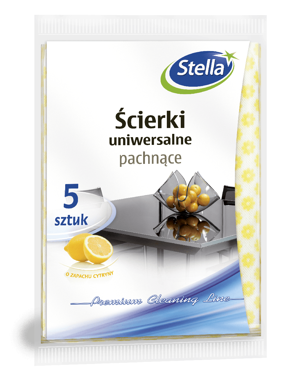 Салфетки универсальные "Stella" (5 шт.) (1101)