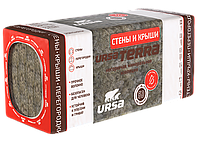 Утеплитель URSA TERRA 36 PN "Стены и крыша" 1250-610-50 (7,625 м2) плиты теплоизоляционные