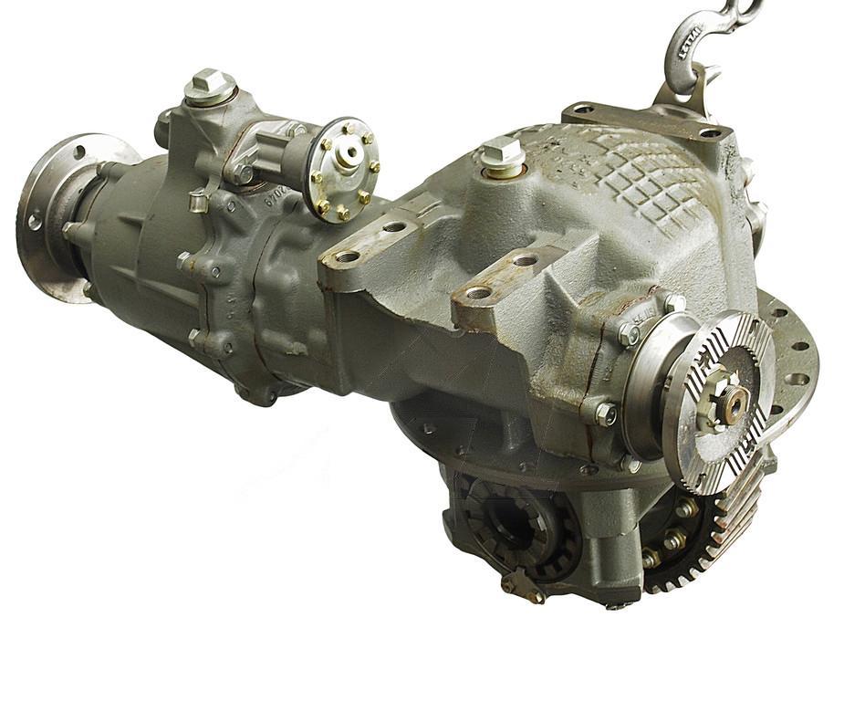 Редуктор среднего моста КАМАЗ 53205-2502011