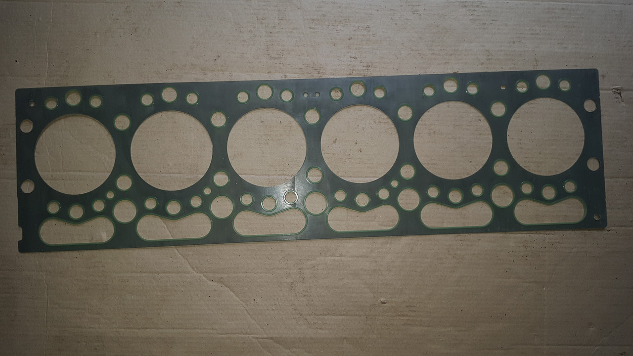 Прокладка ГБЦ ЯМЗ-650 силикон ЗЕЛЕНЫЙ  650-1003210 СИЛ