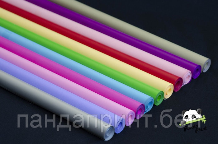 Матовая упаковка для цветов