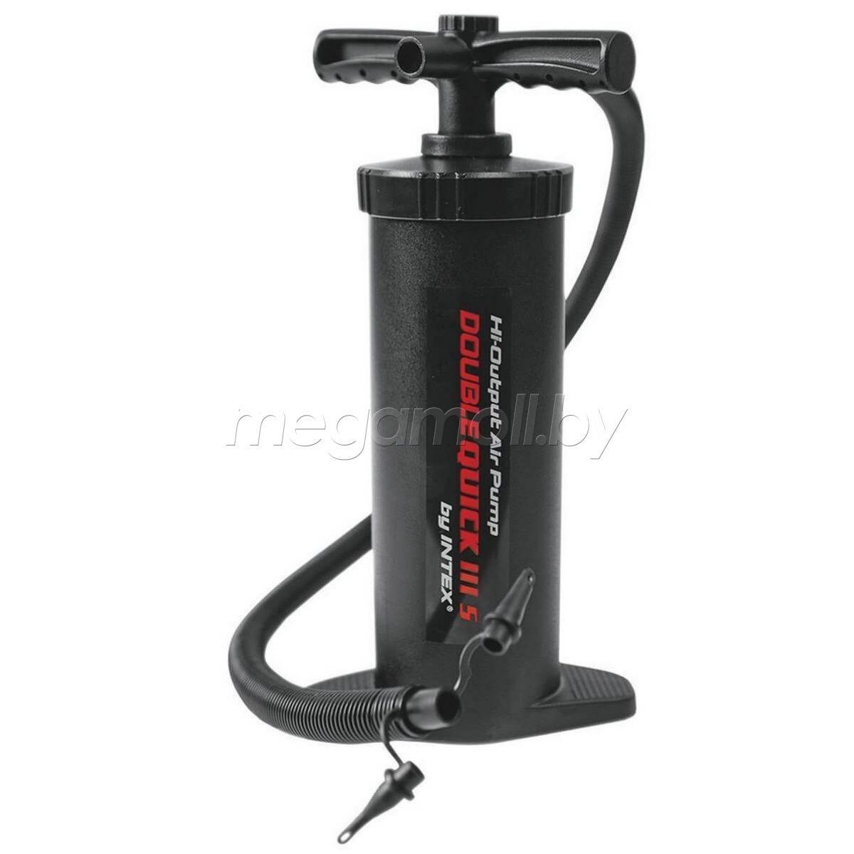 Ручной воздушный насос Intex 68605 Double Quick 3 S Hand Pump