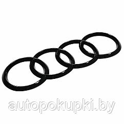 Эмблема AUDI A2 00-05 176x57мм черная задняя,  322049