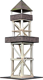 Деревянный конструктор WALACHIA Обзорная вышка 124 дет