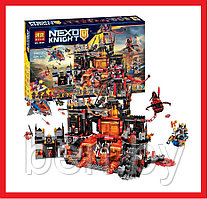 10521 Конструктор Bela Nexo Knights  "Вулканическое логово Джестро", (аналог Lego 70323), 1237 деталей