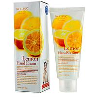 [3W СLINIC] Крем для рук Лимон Lemon Hand Cream, 100 мл