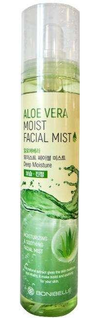[BONIBELLE] Спрей для лица АЛОЭ ВЕРА Aloe Vera Moist Facial Mist, 130 мл - фото 1 - id-p144152936