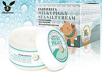 [Elizavecca] Крем для лица МОРСКАЯ СОЛЬ Milky Piggy Sea Salt Cream, 100 мл