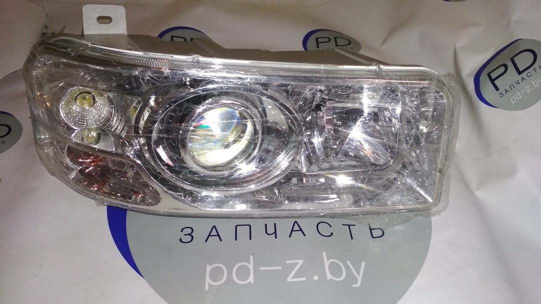 Фара Евро-3 МАЗ в сб. правая / ZTD 30.3775