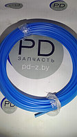 Трубка пневматическая LDPE 10*1 мм синяя P=16atm