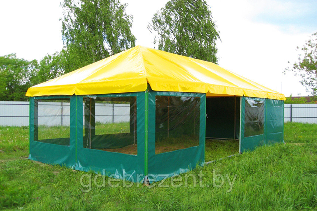 Летние шатры для дачи - фото 3 - id-p11622748