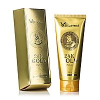 [Elizavecca] Пенка для умывания Муцин Улитки/Золото 24К Gold Snail Cleansing Foam,180мл