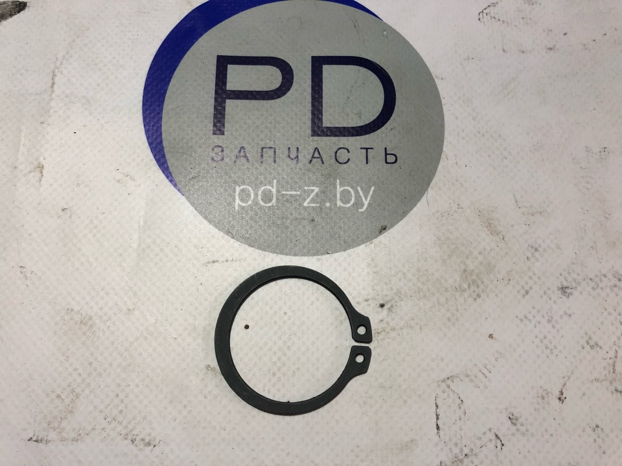 Кольцо упорное переднего подшипника 236-1701067-А