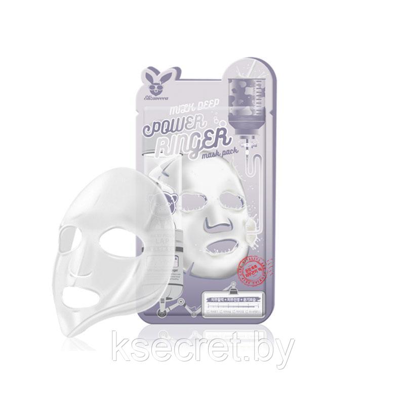 [Elizavecca] Тканевая маска для лица МОЛОКО Milk Deep Power Ringer Mask Pack - фото 1 - id-p144155949