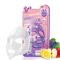 [Elizavecca] Тканевая маска для лица ФРУКТЫ Fruits Deep Power Ringer Mask Pack