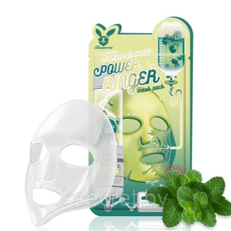 [Elizavecca] Тканевая маска для лица ЦЕНТЕЛЛА Centella Asiatica Deep Power Ringer Mask Pack - фото 1 - id-p144156348