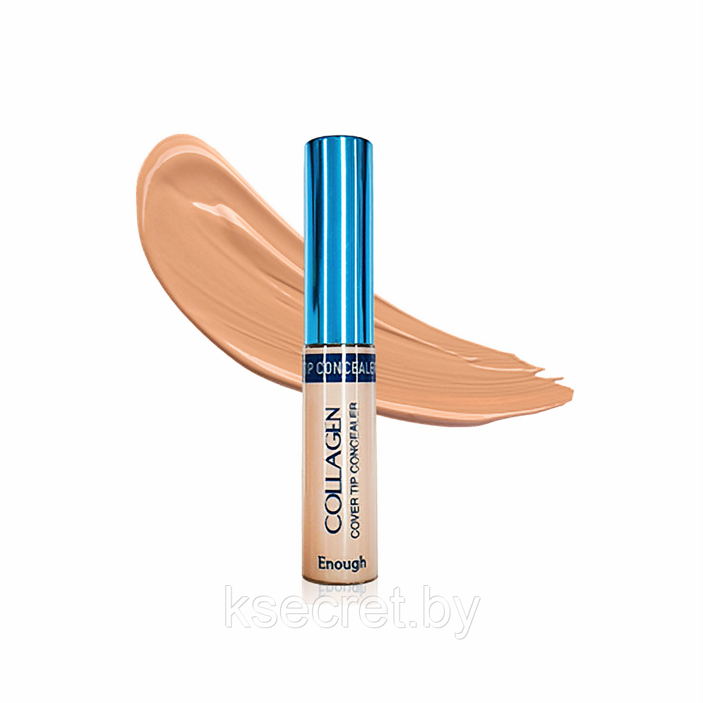 [ENOUGH] Консилер для лица КОЛЛАГЕН Collagen Cover Tip Concealer SPF36 PA+++ (02), 5 гр - фото 1 - id-p144160520