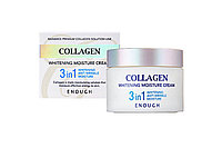 [Enough] Крем для лица Коллаген/Осветление Collagen Whitening Moisture Cream, 50 мл