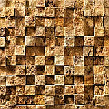 Декоративный Камень Травертин Мозаика 3D Т010, фото 6