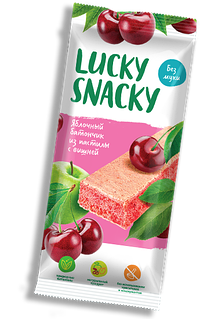 Пастила Lucky snacky с вишней, 30 гр