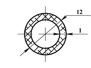 Алюминиевая труба 12х1 (2,0 м) - фото 5 - id-p134035331