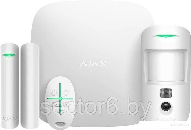Набор умного дома Ajax StarterKit Cam Plus (белый), фото 2