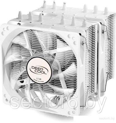 Кулер для процессора DeepCool Neptwin + AM4 (белый), фото 2