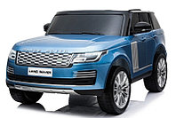 Детский электромобиль RiverToys Range Rover HSE DK-PP999 4WD (синий глянец) автокраска двухместный