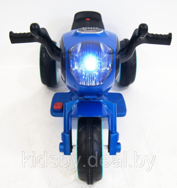 Детский электромобиль, мотоцикл RiverToys HC-1388 (синий) - фото 2 - id-p141374113