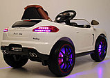 Детский электромобиль RiverToys Porsche Panamera A444AA (белый) VIP, фото 4