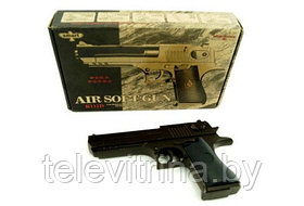 Игрушечный  пистолет пневматический AirSoft Gun K111D (арт. 9-6653)