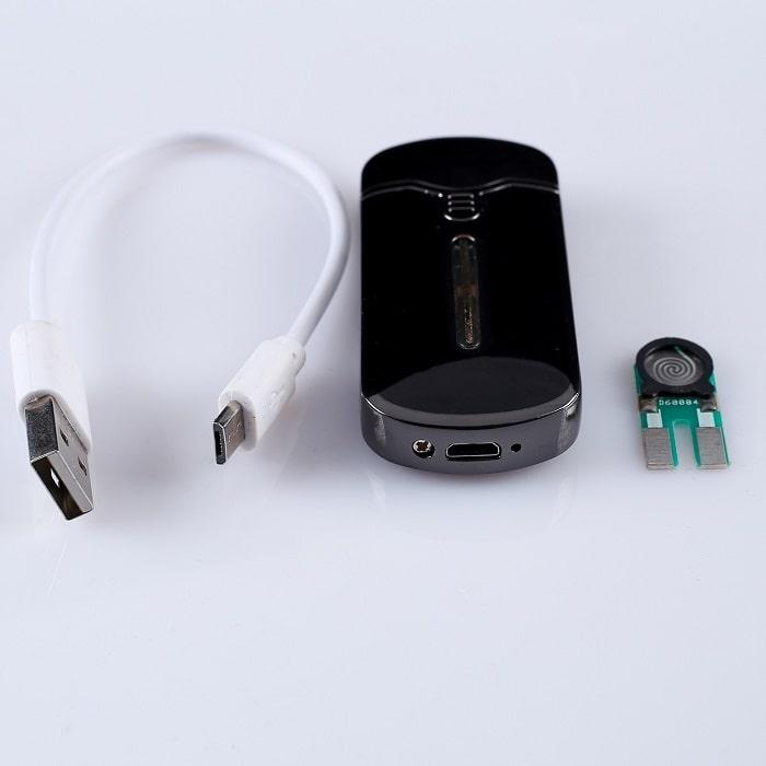 Зажигалка с зарядкой от USB «JMSBond» - фото 2 - id-p144195308
