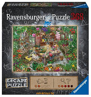 Пазл-квест - Оранжерея, 368 элементов, Ravensburger 16530